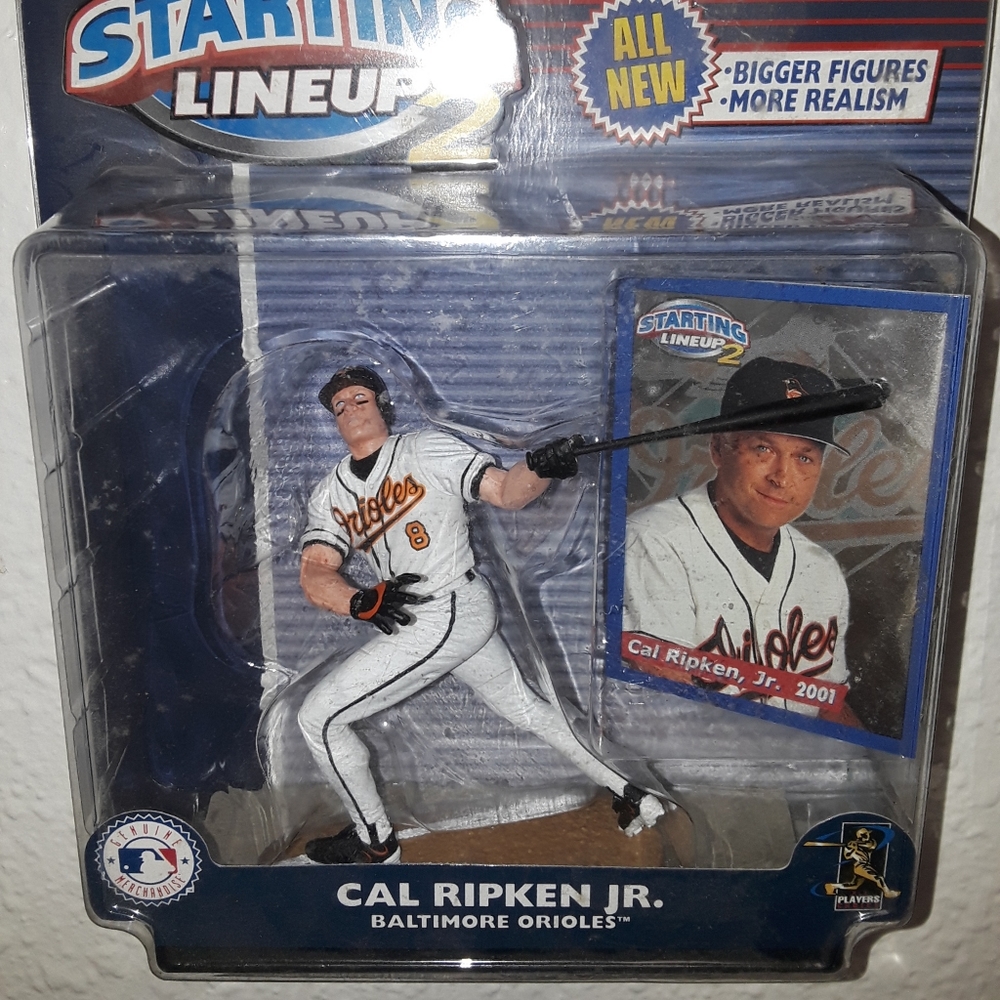 MLB Baltimore Orioles Cal Ripken Jr Figure